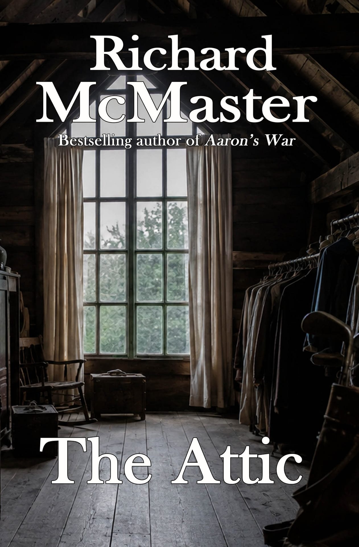 NEW BOOK COVER – THE ATTIC