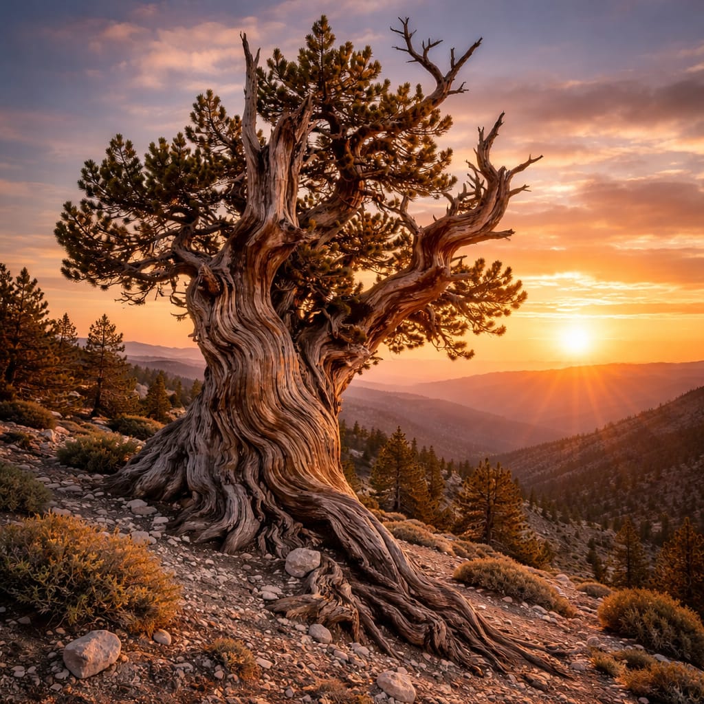 Methuselah Tree